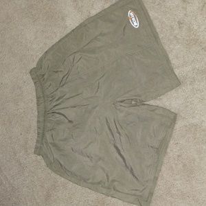 Borah Mens Padded Cycling Short Light Brown/Khaki Medium